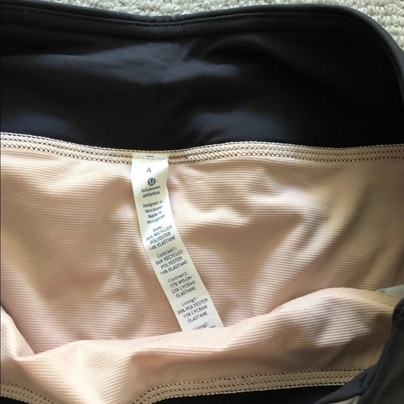Lululemon speed shorts NWT sz4 - Picture 4 of 7